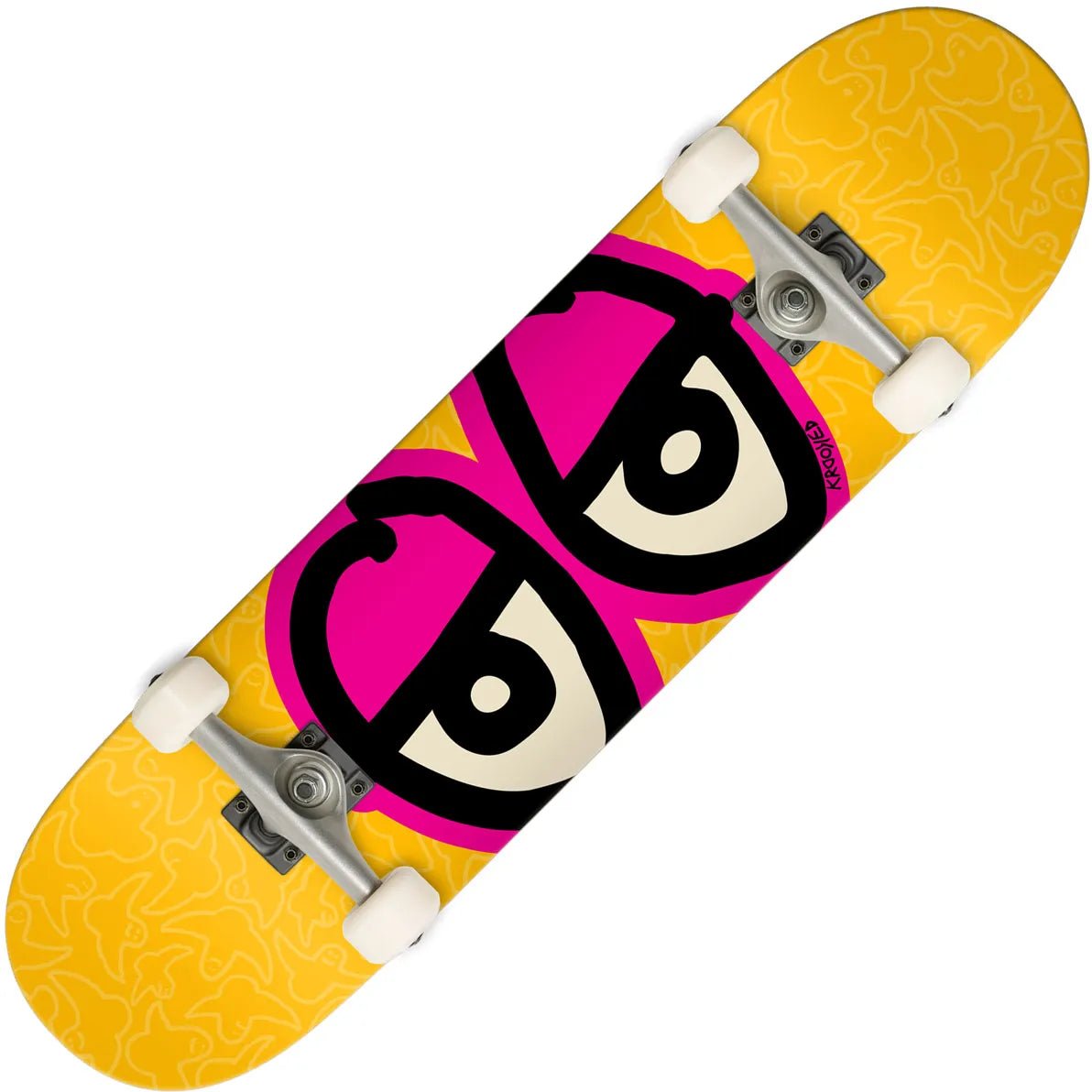 Krooked Eyes N Birds Complete (8.25") - Tiki Room Skateboards - 1