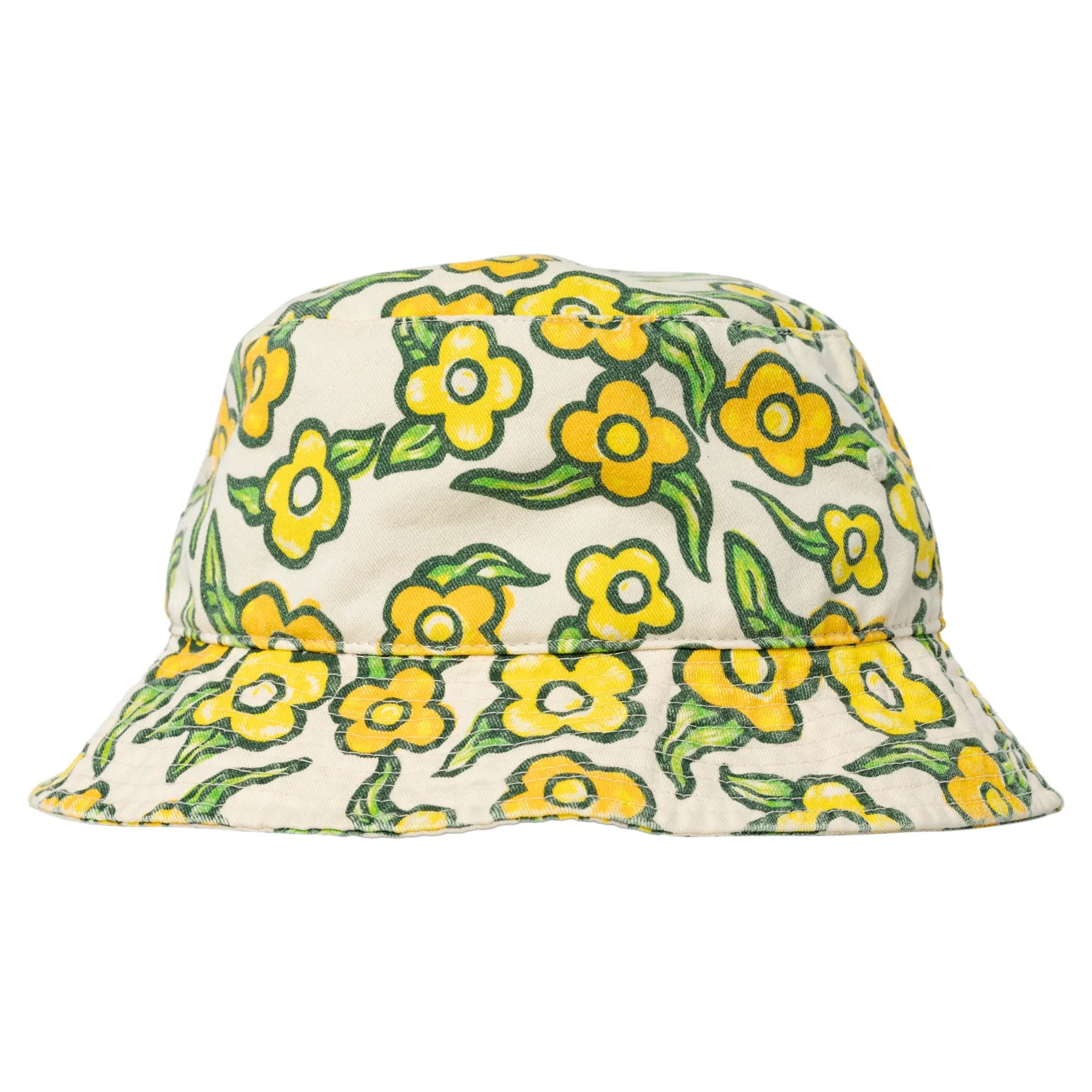 Krooked Flowers Bucket Hat - Tiki Room Skateboards - 1