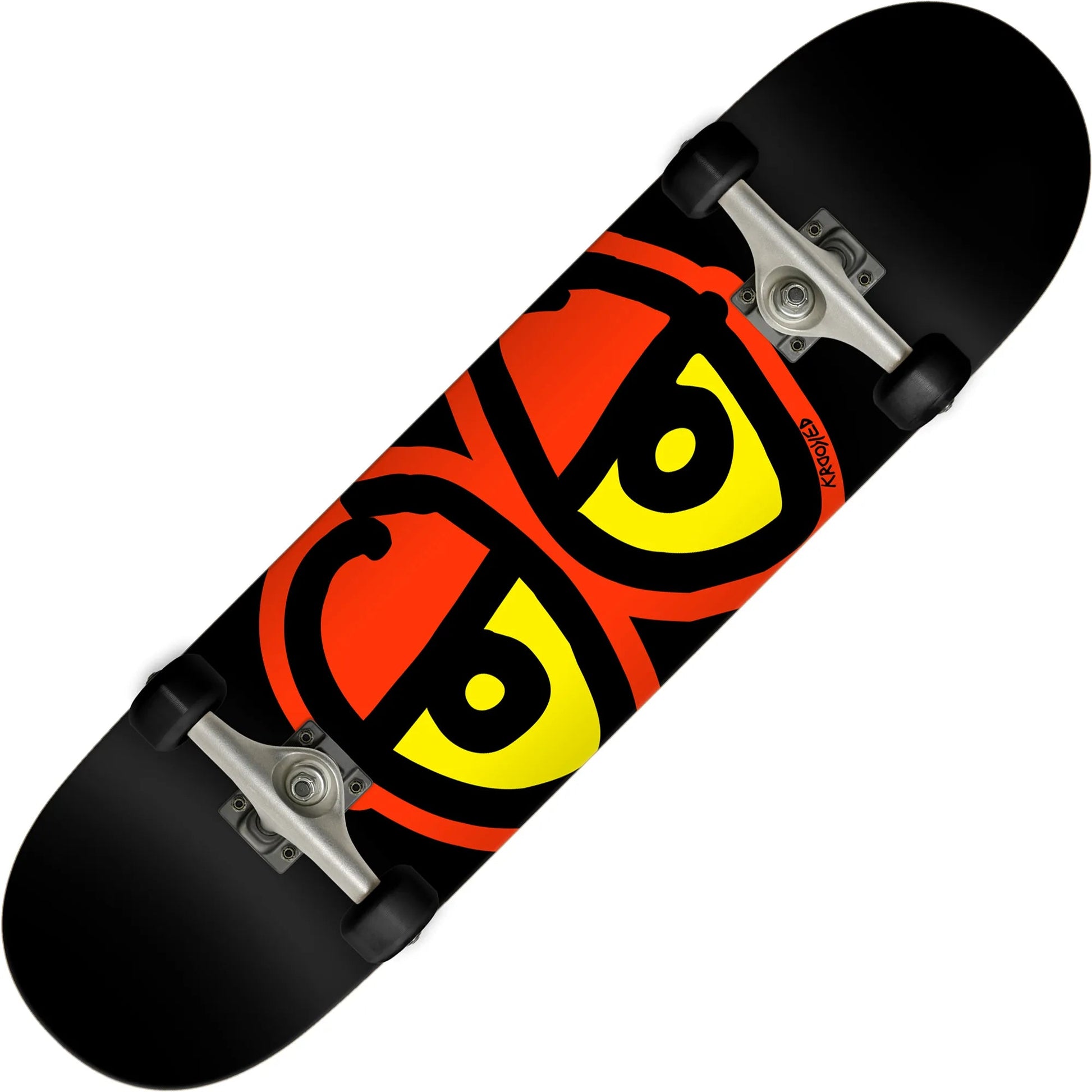 Krooked Glow Eyes Complete (8.06") - Tiki Room Skateboards - 1
