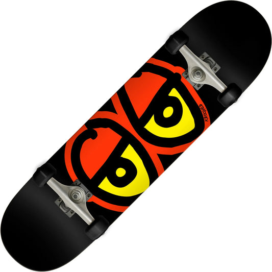 Krooked Glow Eyes Complete (8.06") - Tiki Room Skateboards - 1