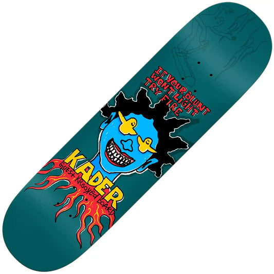 Krooked Kader Guest Deck (8.5") - Tiki Room Skateboards - 1