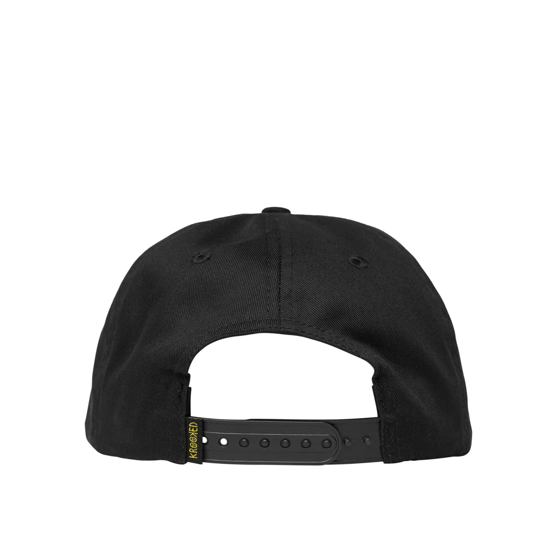 Krooked Koffin Snapback, black - Tiki Room Skateboards - 2