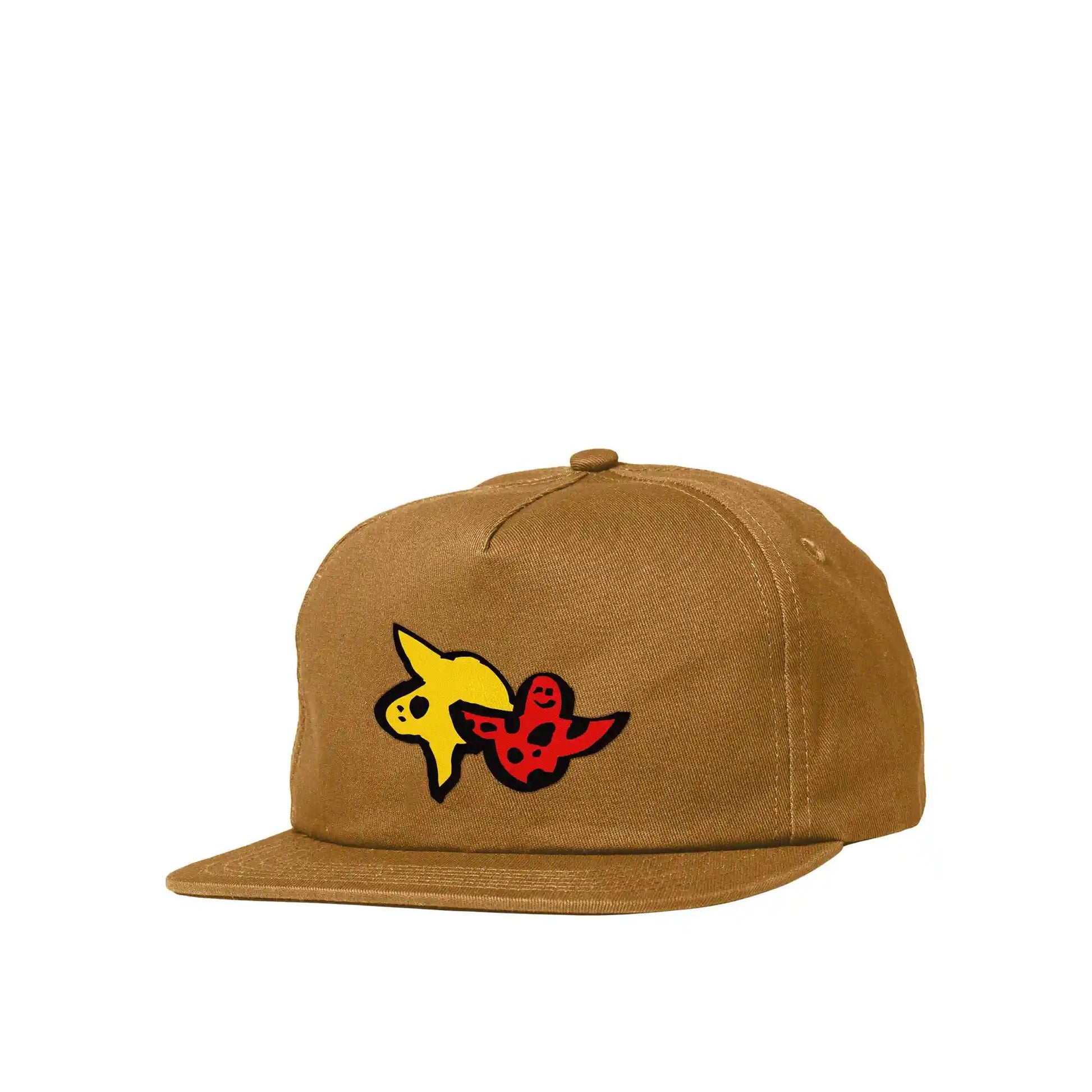 Krooked Lady Bug Snapback, brown - Tiki Room Skateboards - 1