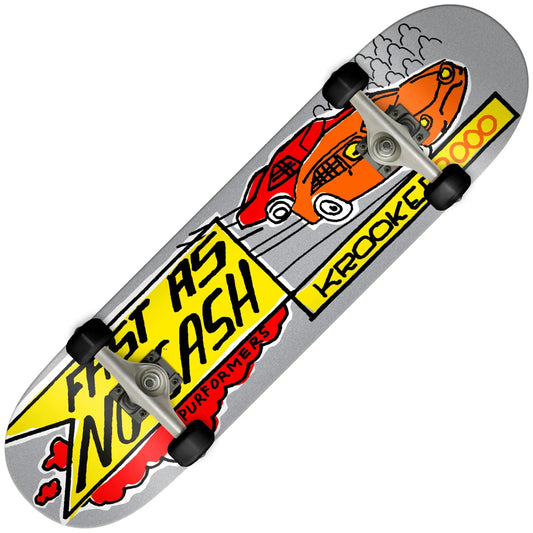 Krooked Racing Complete (8.0") - Tiki Room Skateboards - 1