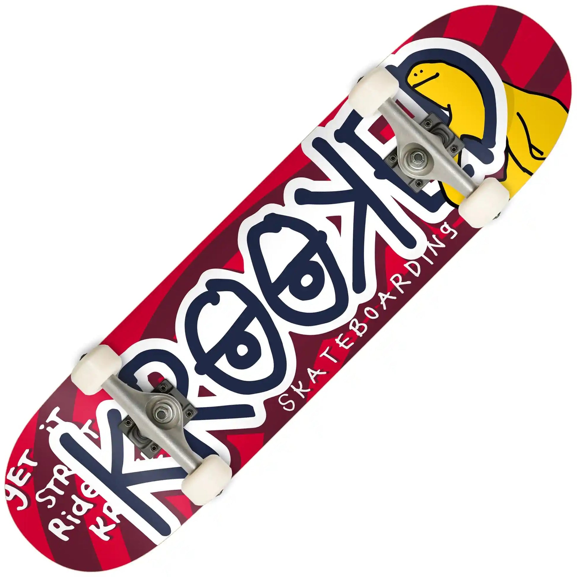 Krooked Shmoo Krash Complete (7.5") - Tiki Room Skateboards - 1