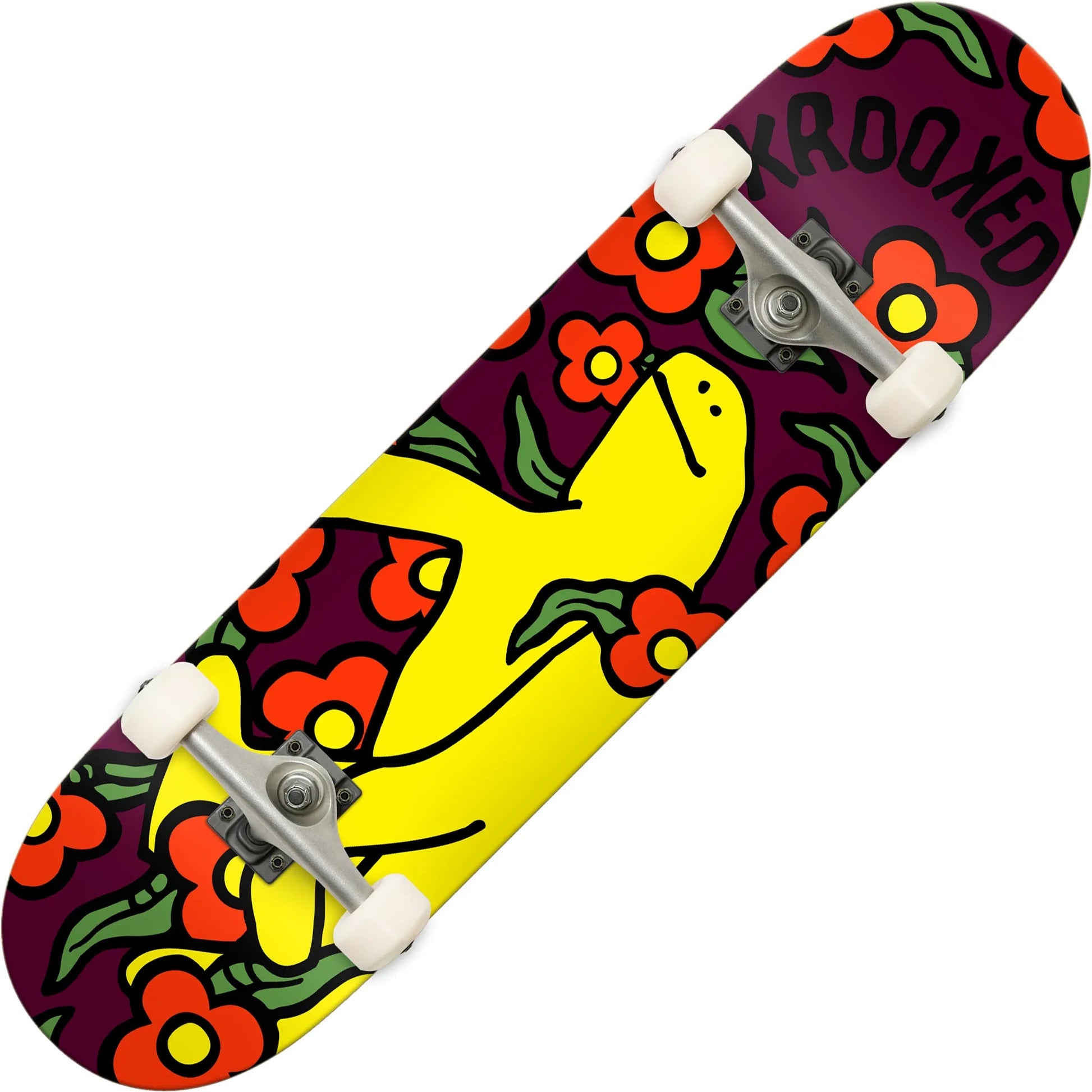 Krooked Shmoo Vibes Complete (7.3") - Tiki Room Skateboards - 1