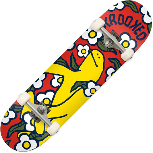 Krooked Shmoo Vibes Complete (7.5") - Tiki Room Skateboards - 1
