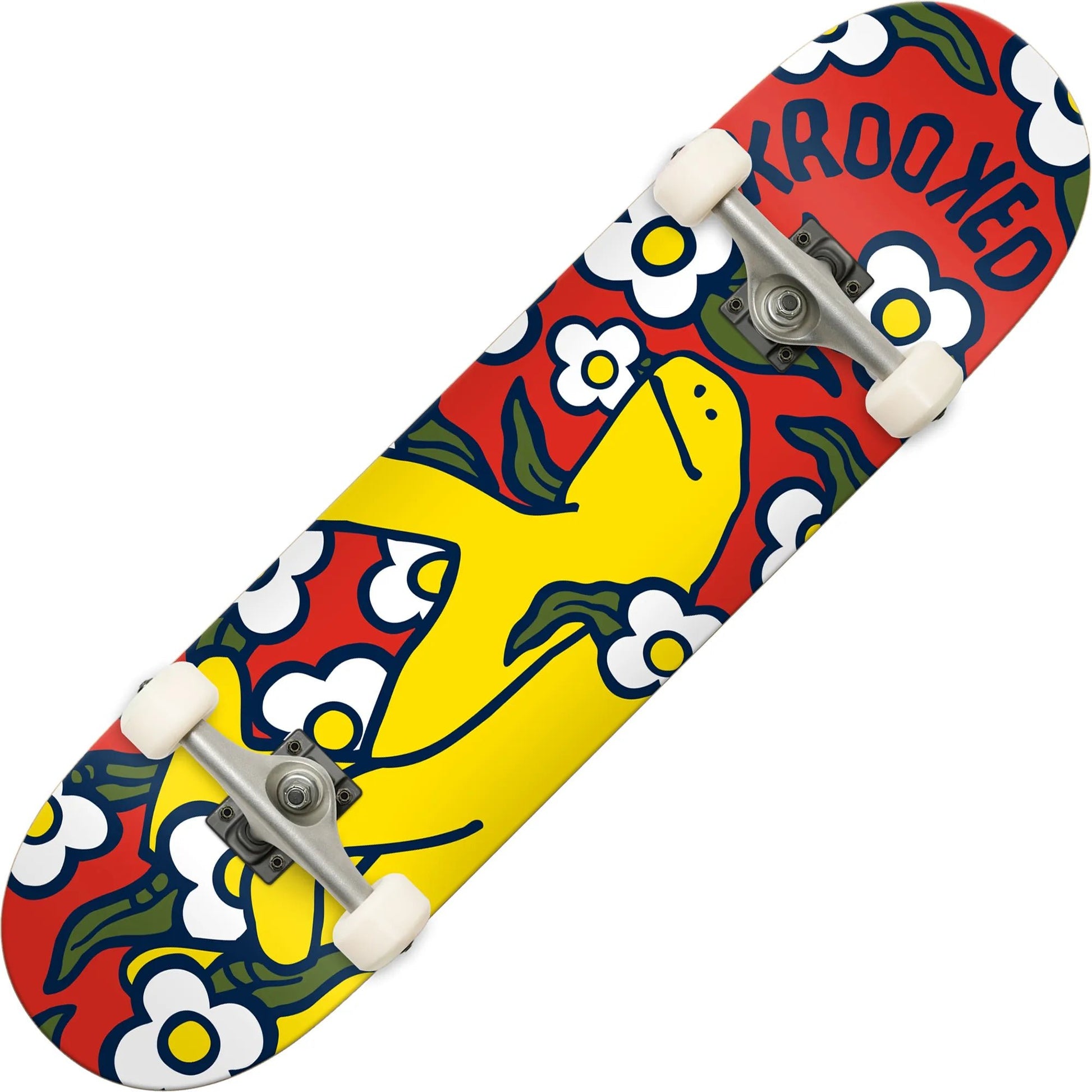 Krooked Shmoo Vibes Complete (7.5”) - Tiki Room Skateboards