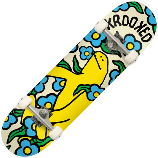 Krooked Shmoo Vibes Complete (8.0") - Tiki Room Skateboards - 1