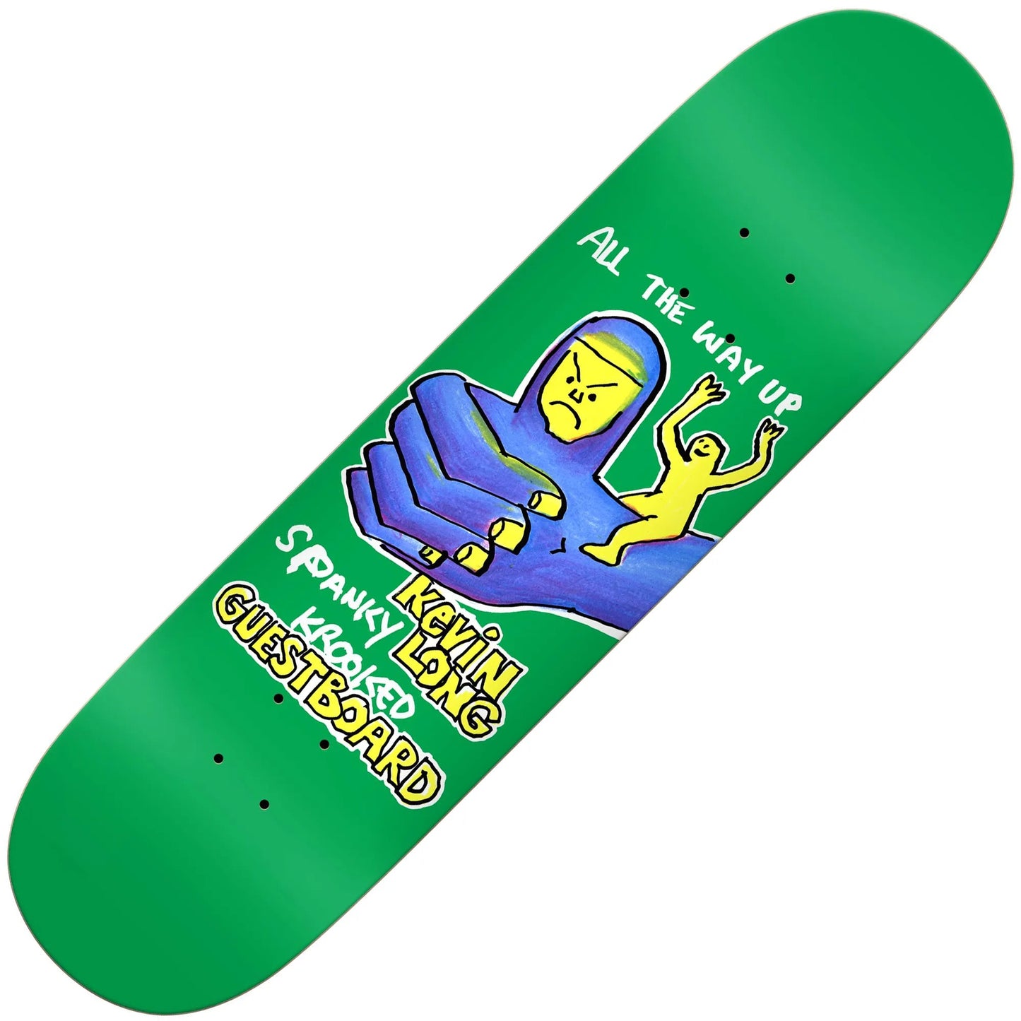 Krooked Spanky Guest Pro True Fit Deck (8.25") - Tiki Room Skateboards - 1