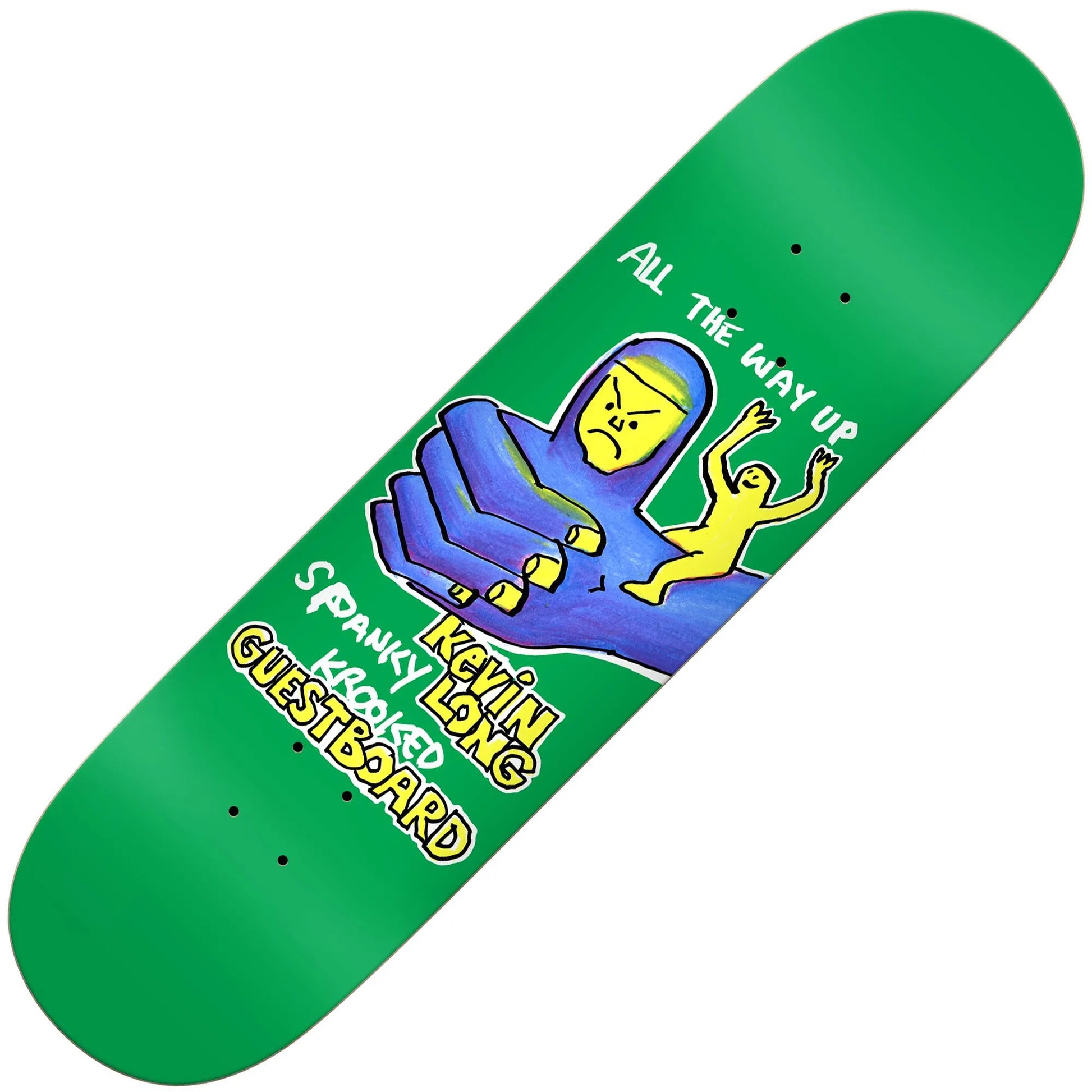 Krooked Spanky Guest Pro True Fit Deck (8.25") - Tiki Room Skateboards - 1