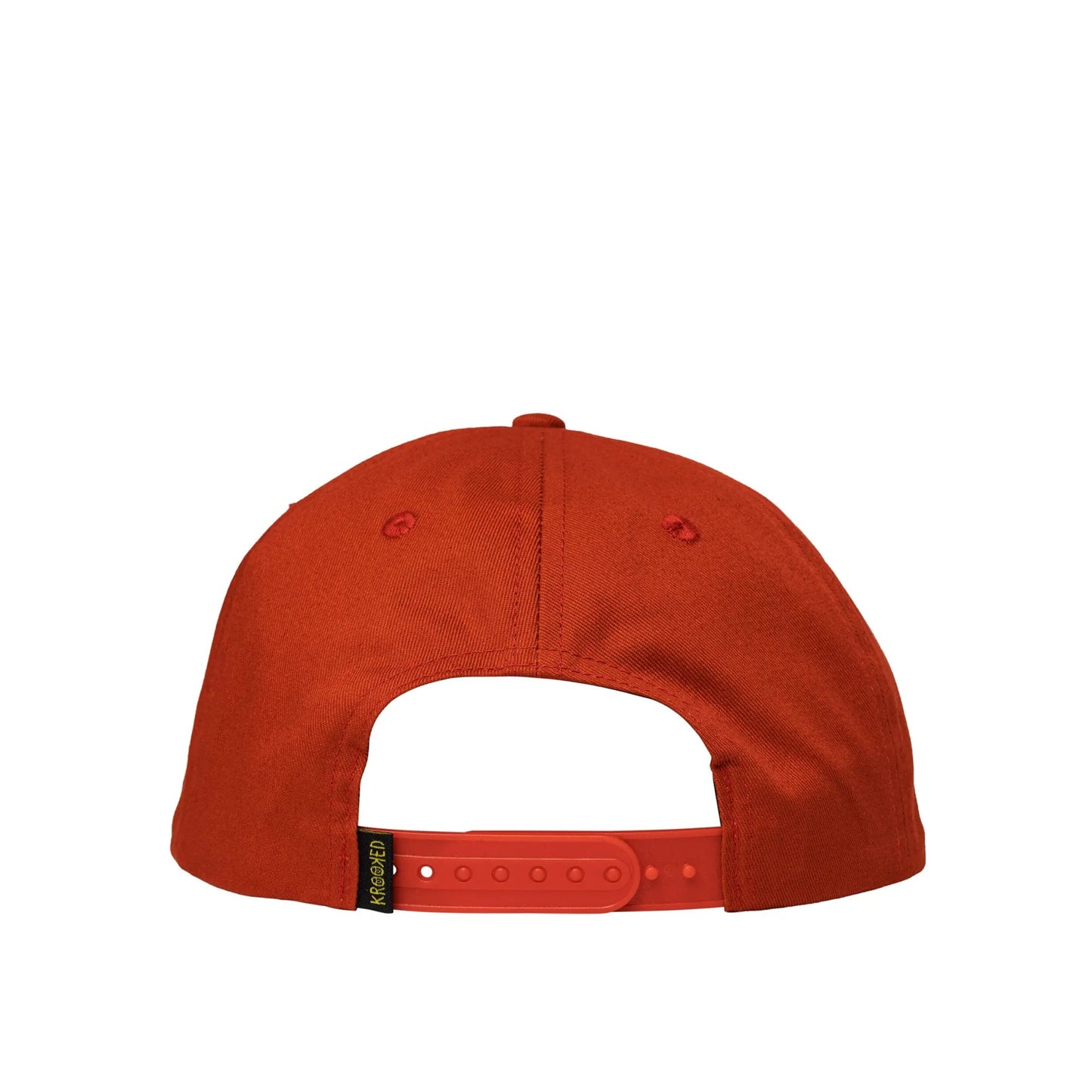 Krooked Sweatpants Redux Snapback, dark red - Tiki Room Skateboards - 2