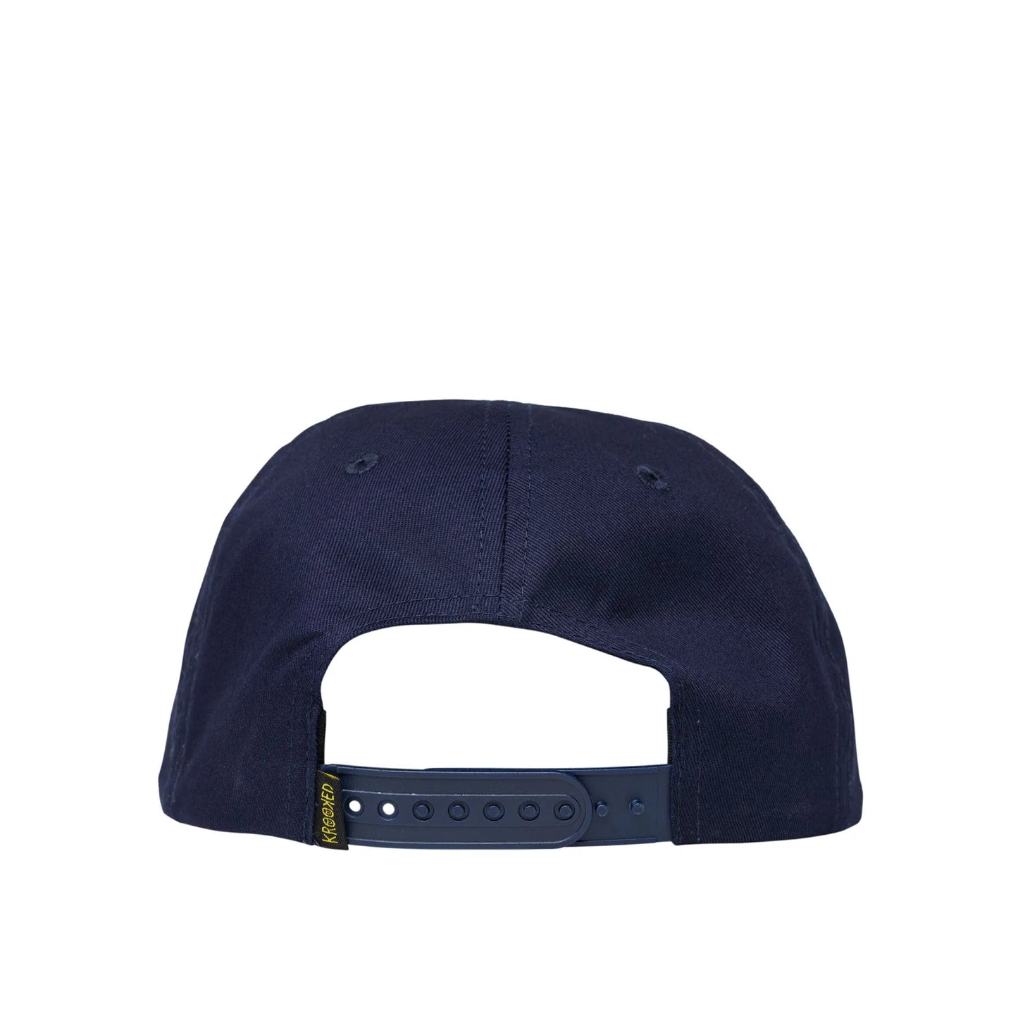 Krooked Sweatpants Redux Snapback, navy - Tiki Room Skateboards - 2