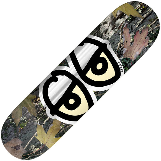 Krooked Team Eyes Camo Deck (8.5") - Tiki Room Skateboards - 1
