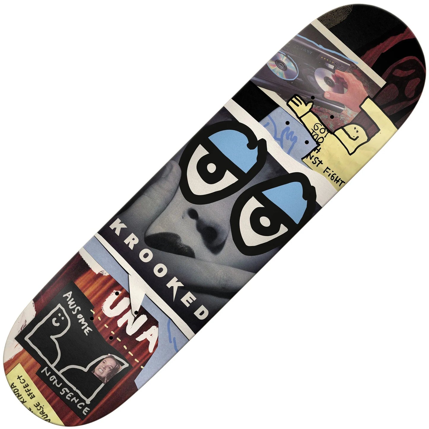 Krooked Una Nonsense Deck (8.28") - Tiki Room Skateboards - 1