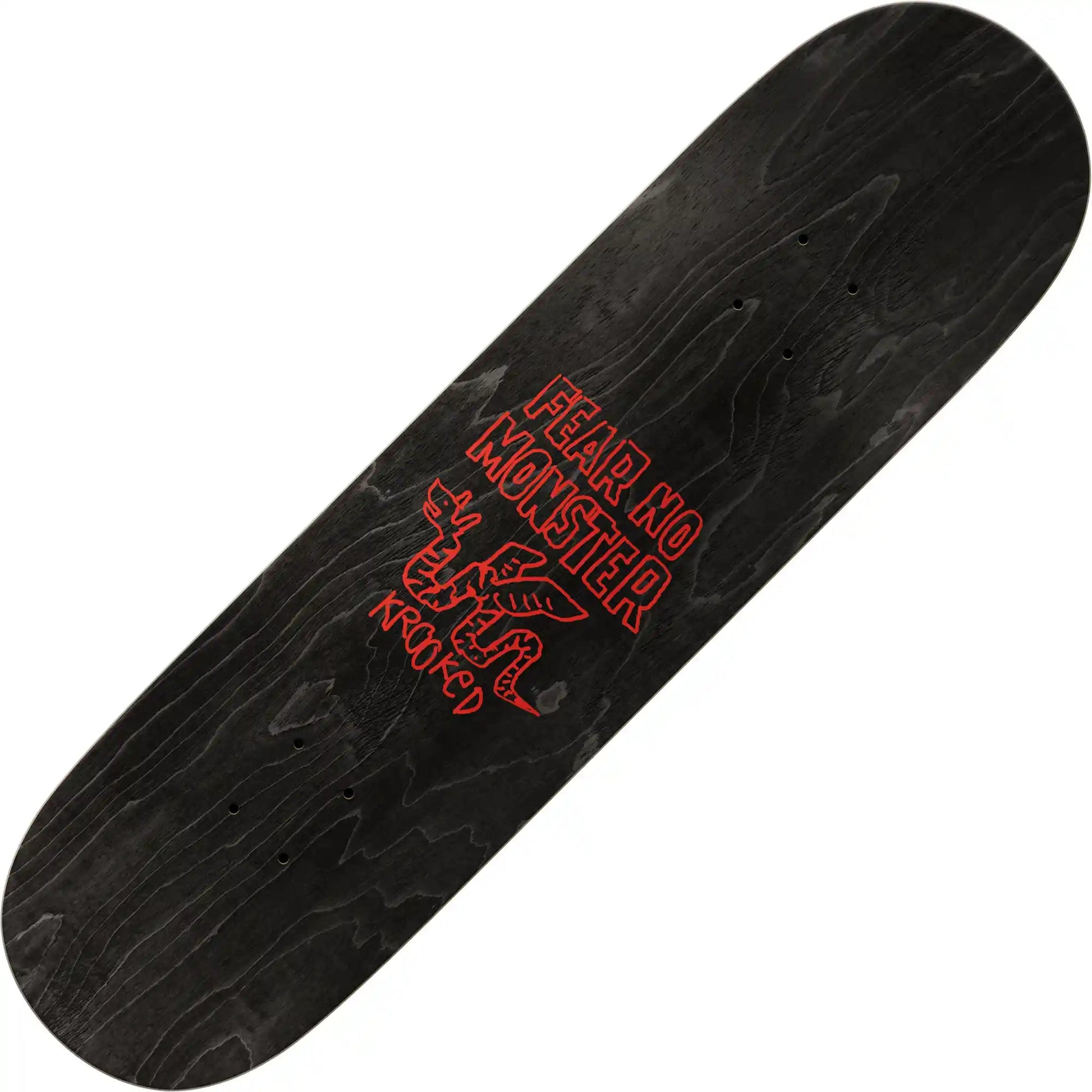 Krooked Wilson Positively Pro Deck (8.5") - Tiki Room Skateboards - 2