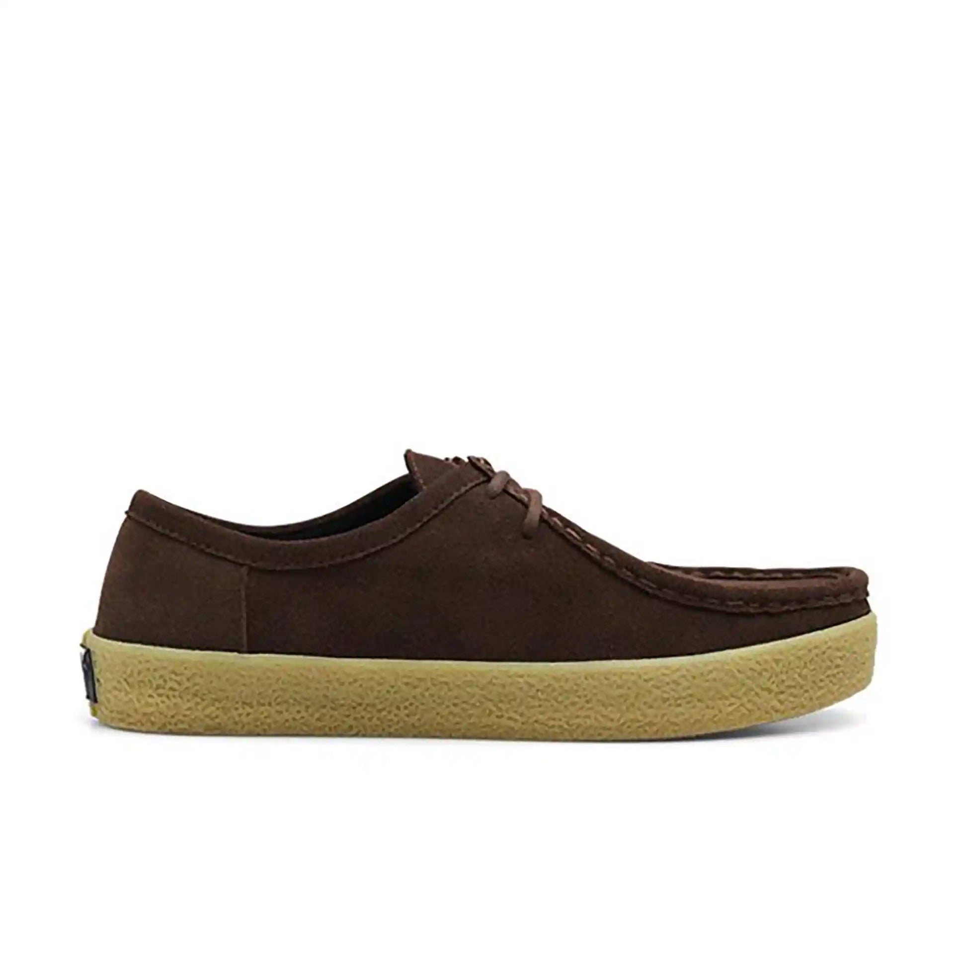 Last Resort AB VM006 Moc Suede, coffee bean/gum - Tiki Room Skateboards - 1