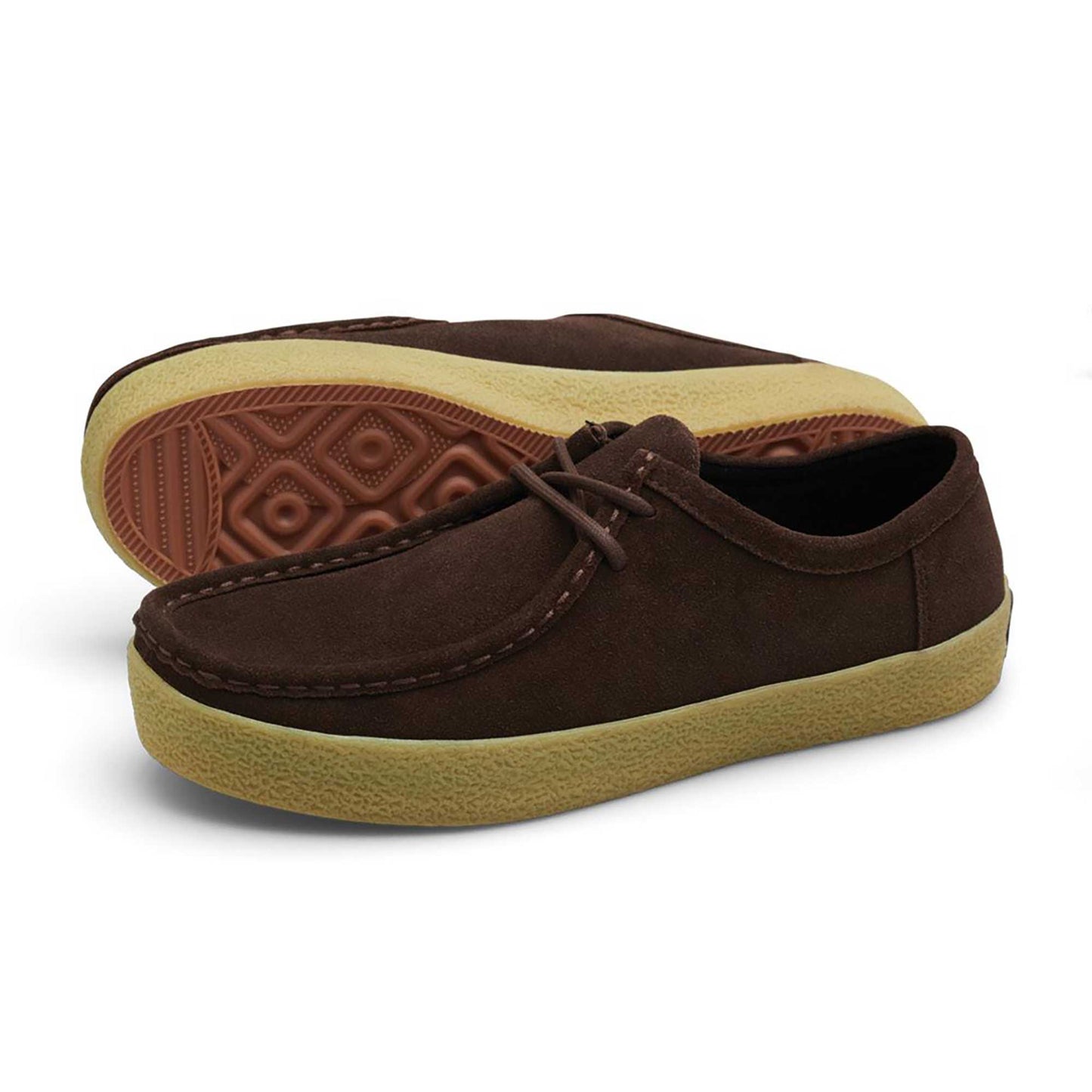 Last Resort AB VM006 Moc Suede, coffee bean/gum - Tiki Room Skateboards - 2