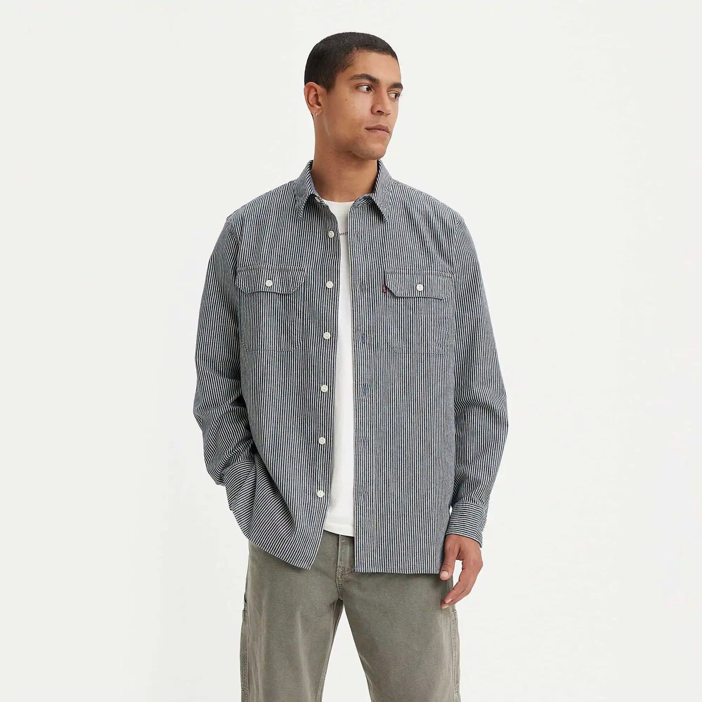 Levi's Classic Worker Shirt, workwear washington hick - Tiki Room Skateboards - 1