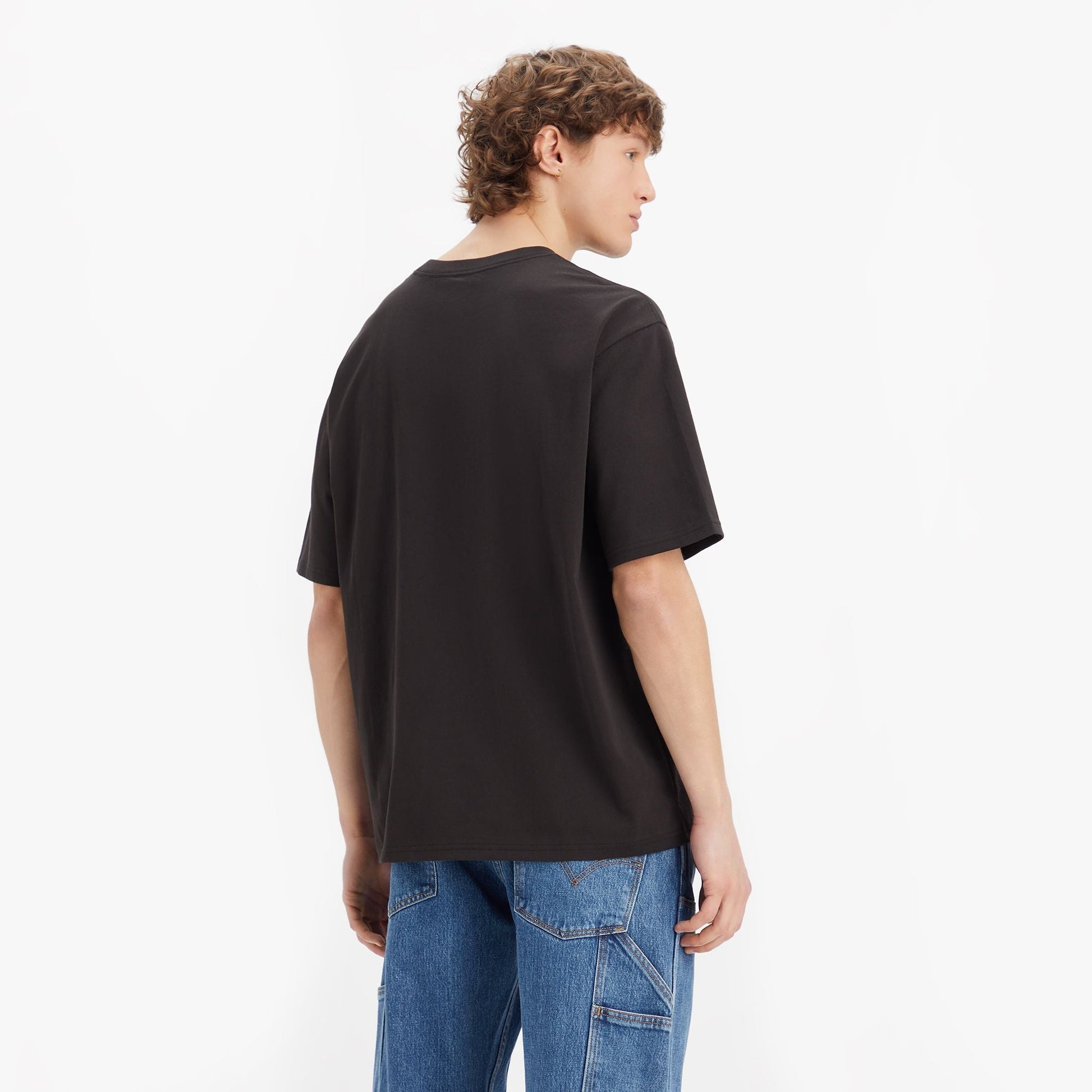 Levi's Workwear Tee, meteorite - Tiki Room Skateboards - 2