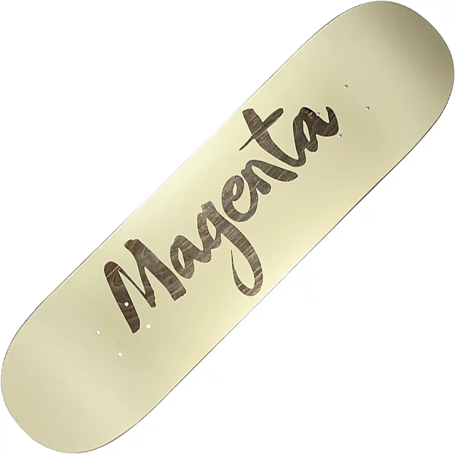 Magenta Brush Team Deck (8.6”) - Tiki Room Skateboards - 1