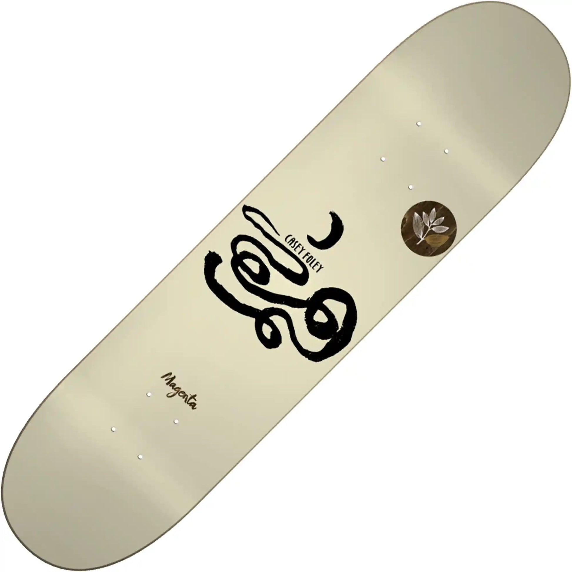 Magenta Foley Solstice Board (8.0") - Tiki Room Skateboards - 1