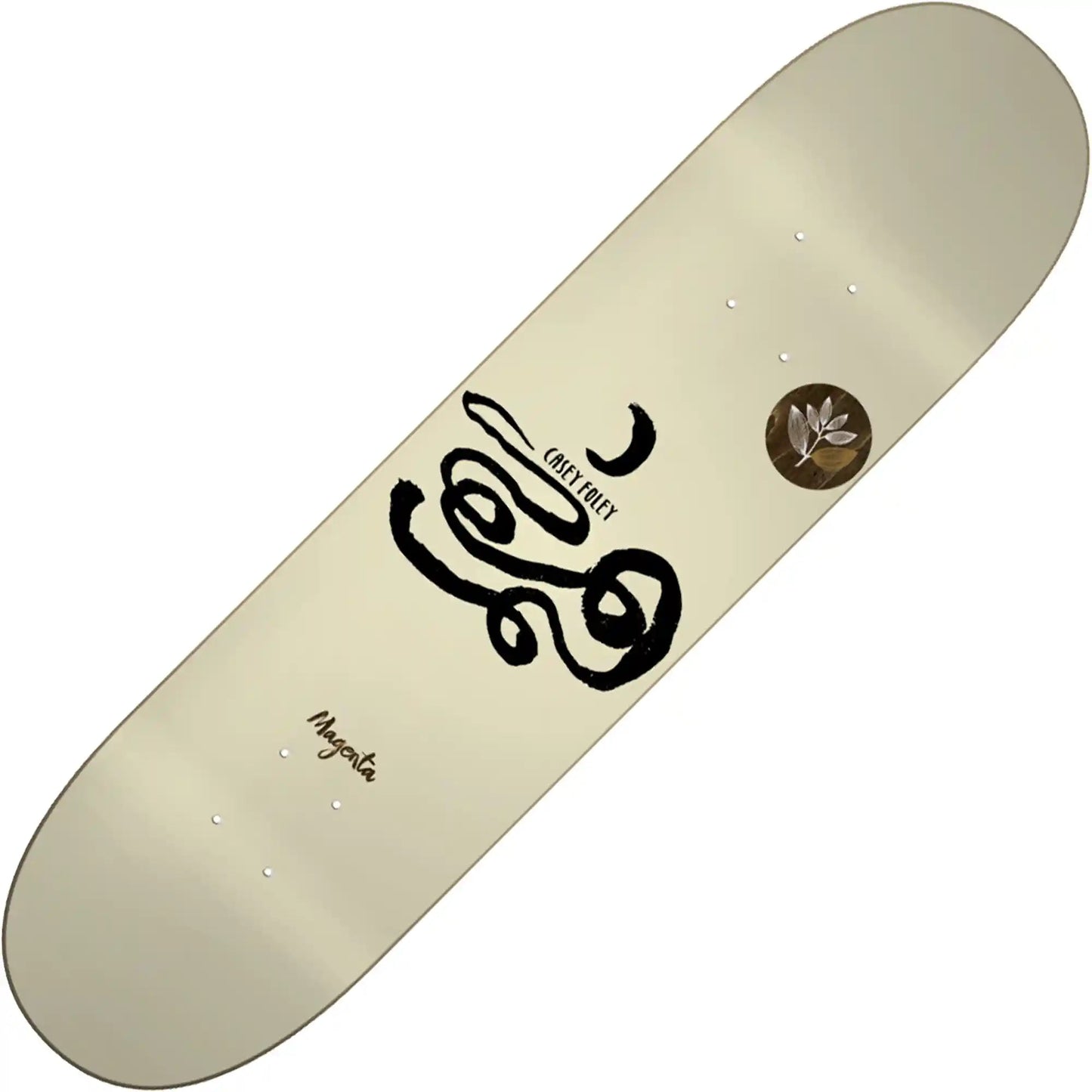 Magenta Foley Solstice Board (8.5") - Tiki Room Skateboards - 1