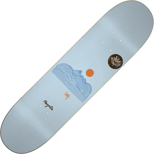 Magenta Panday Solstice Board (7.875") - Tiki Room Skateboards - 1