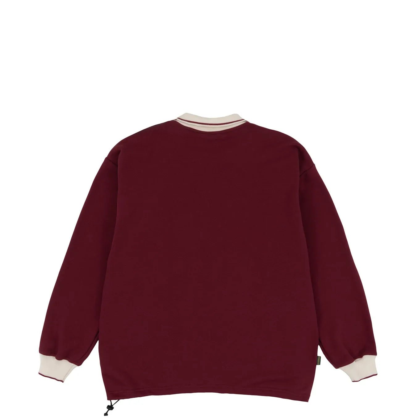 Magenta Rimet Polo, burgundy - Tiki Room Skateboards - 2