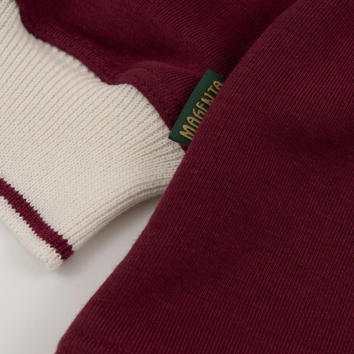 Magenta Rimet Polo, burgundy - Tiki Room Skateboards - 4