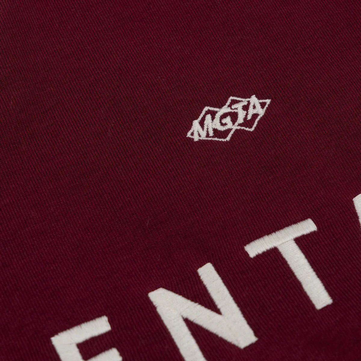 Magenta Rimet Polo, burgundy - Tiki Room Skateboards - 5