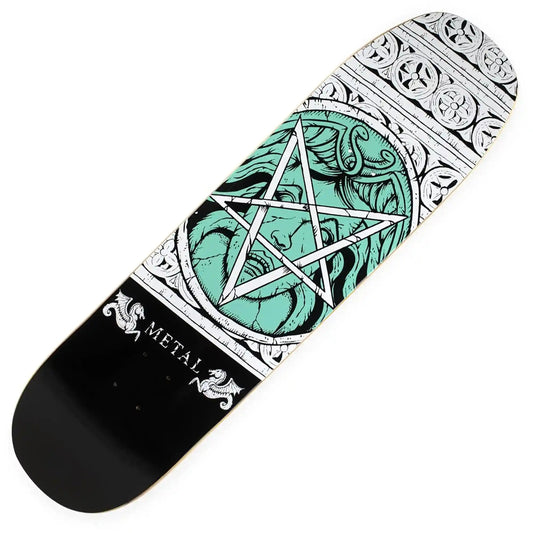 Metal Medusa Proto Team Deck (8.5") - Tiki Room Skateboards - 1