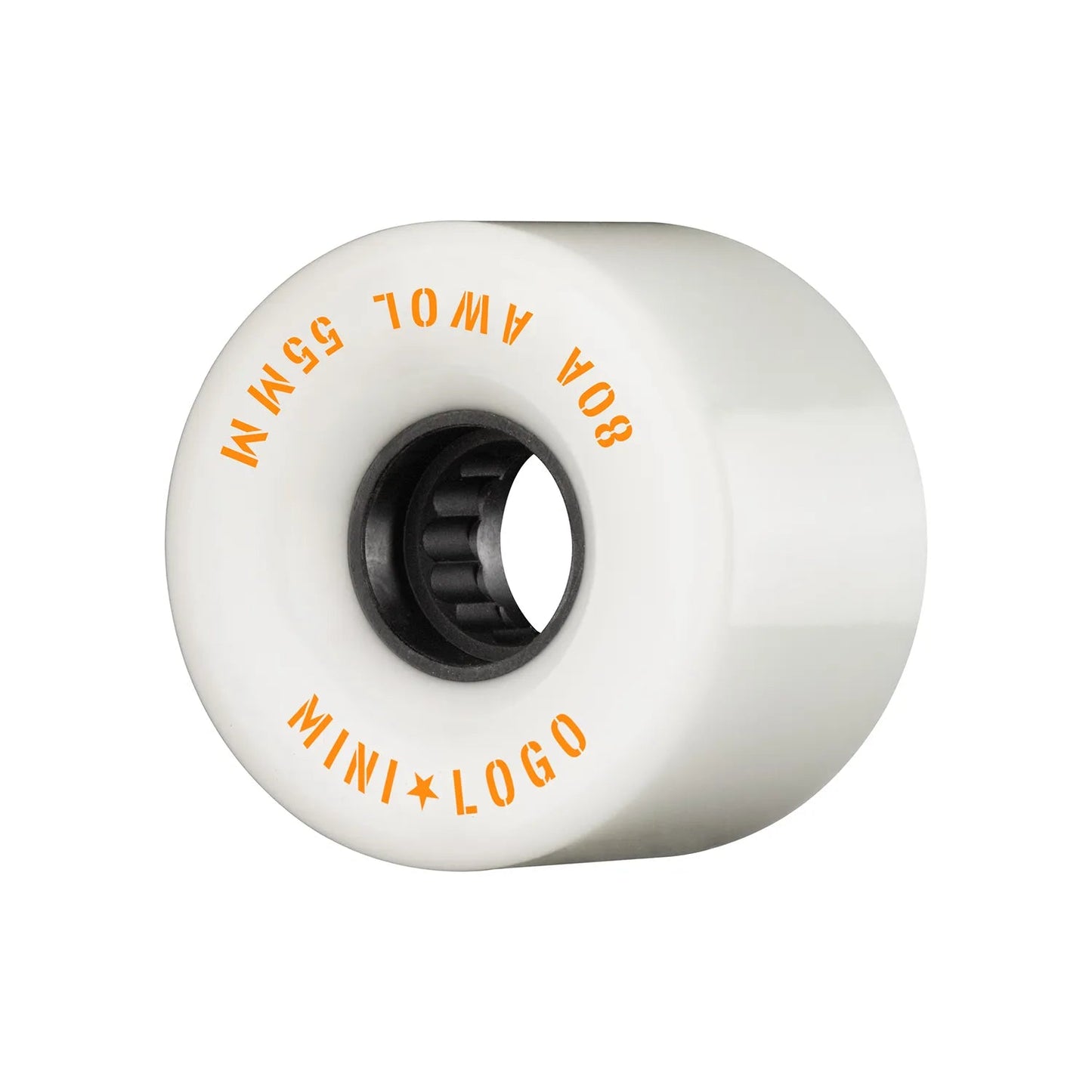 Mini Logo A.W.O.L Wheels 80A, white (55mm) - Tiki Room Skateboards - 1