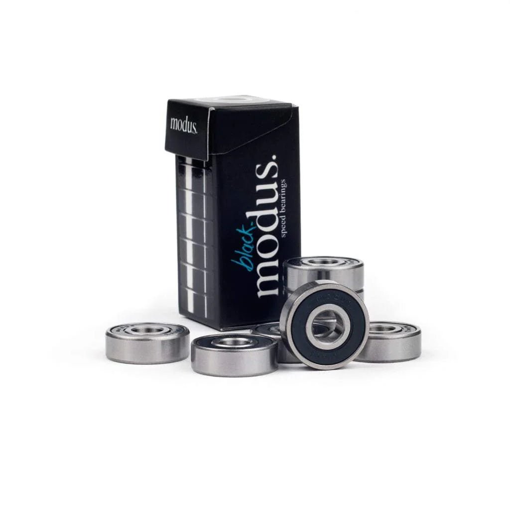 Modus Black Bearings - Tiki Room Skateboards - 1