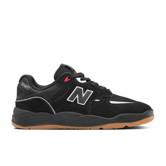 New Balance Numeric 1010 Tiago, black/gum - Tiki Room Skateboards - 1