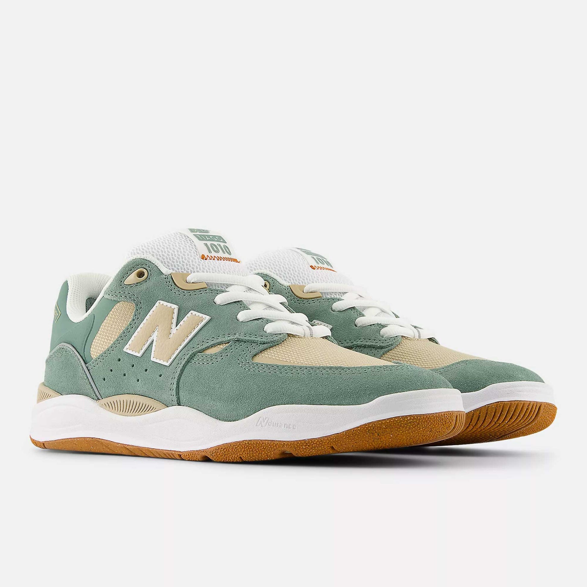 New Balance Numeric 1010 Tiago, sage/tan - Tiki Room Skateboards - 2