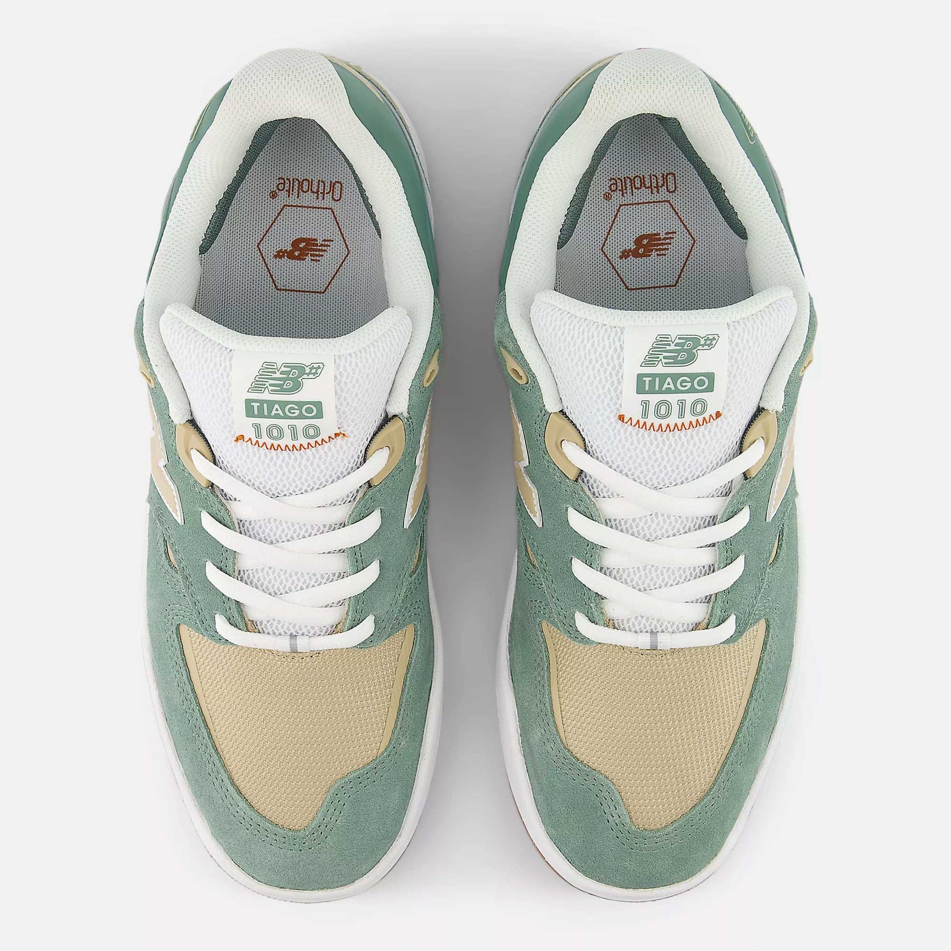 New Balance Numeric 1010 Tiago, sage/tan - Tiki Room Skateboards - 4