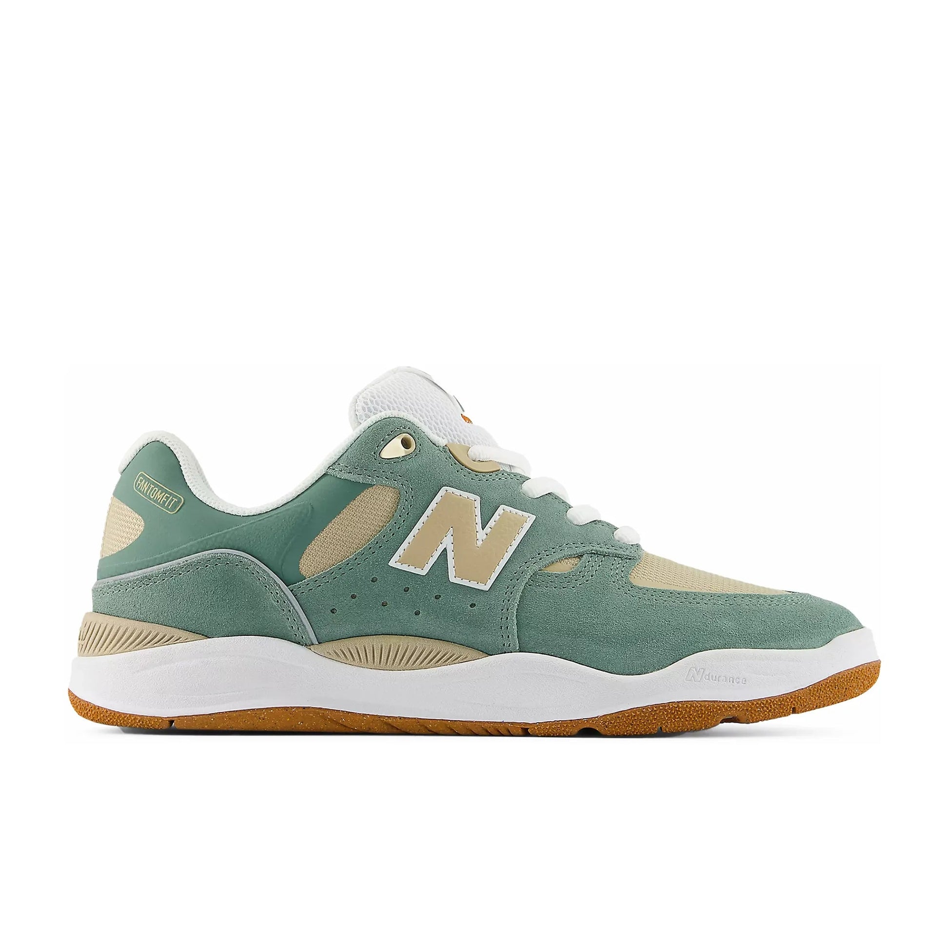 New Balance Numeric 1010 Tiago, sage/tan - Tiki Room Skateboards - 1