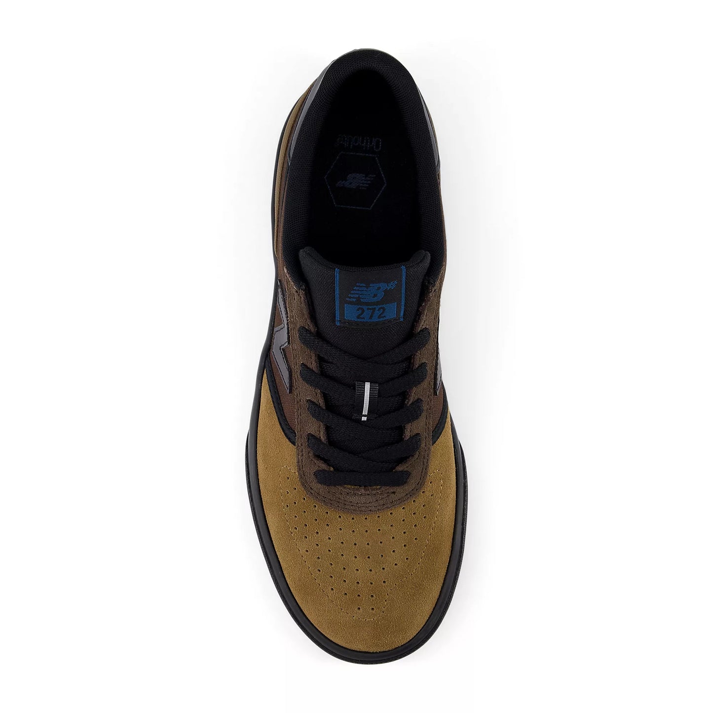 New Balance Numeric 272 NM272BRN, brown/black - Tiki Room Skateboards - 4