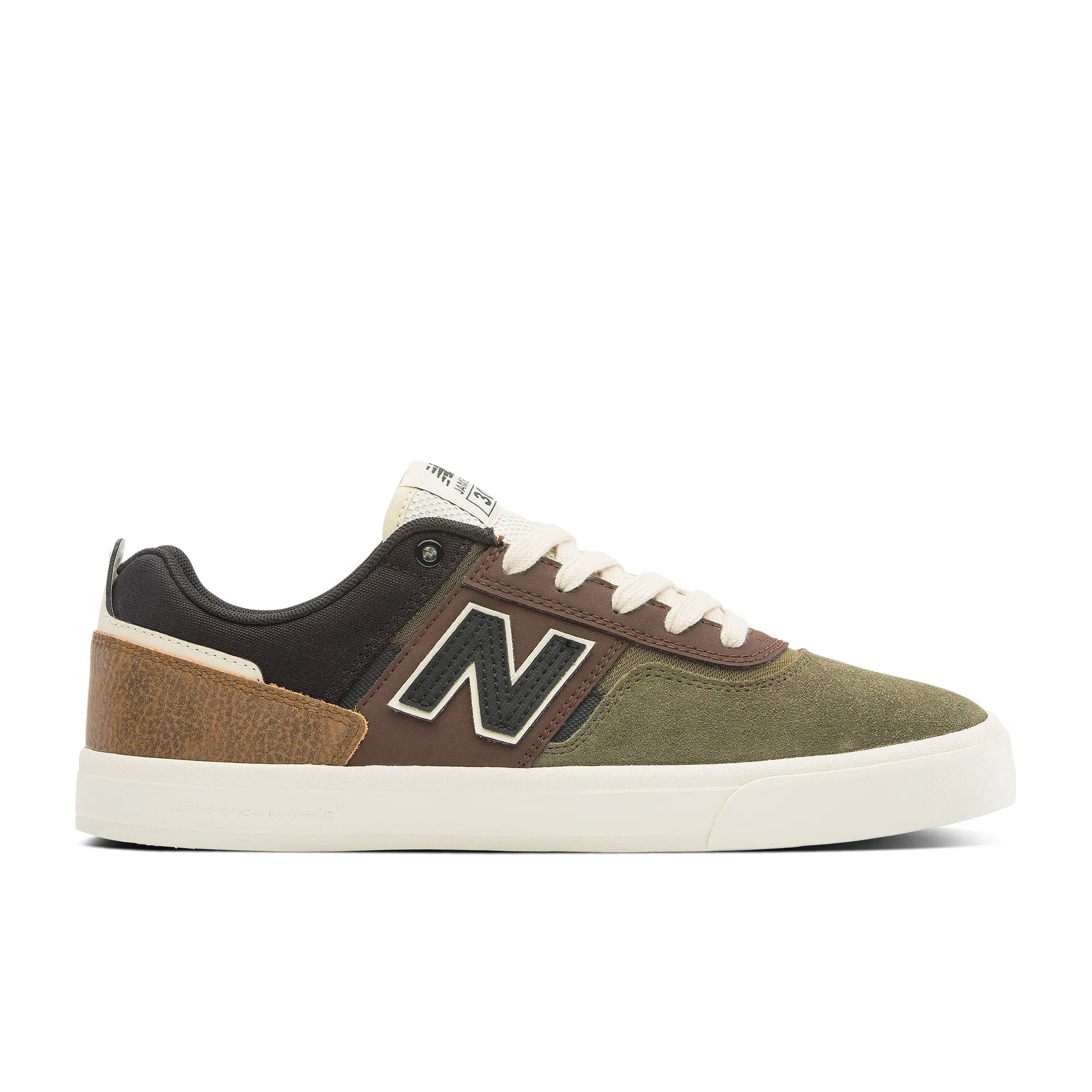New Balance Numeric 306, brown/olive - Tiki Room Skateboards - 1