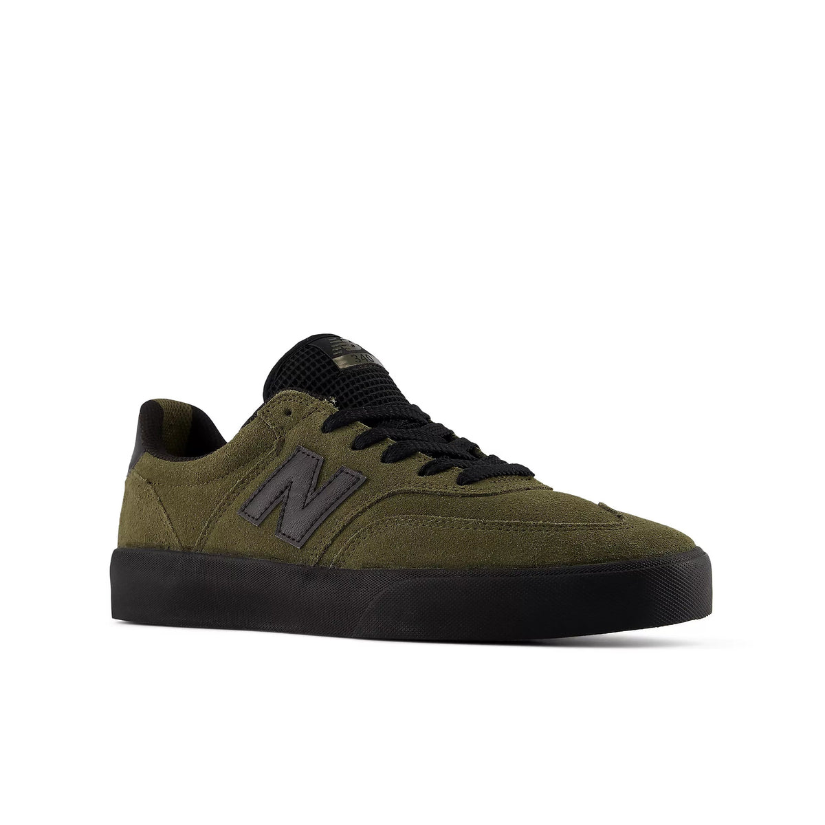 New Balance Numeric 340, dark moss with black - Tiki Room Skateboards - 3