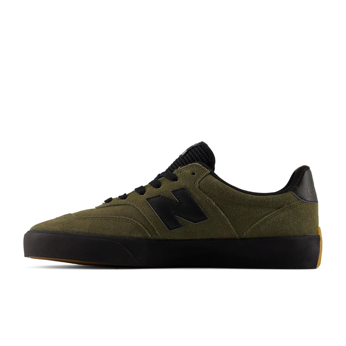 New Balance Numeric 340, dark moss with black - Tiki Room Skateboards - 5