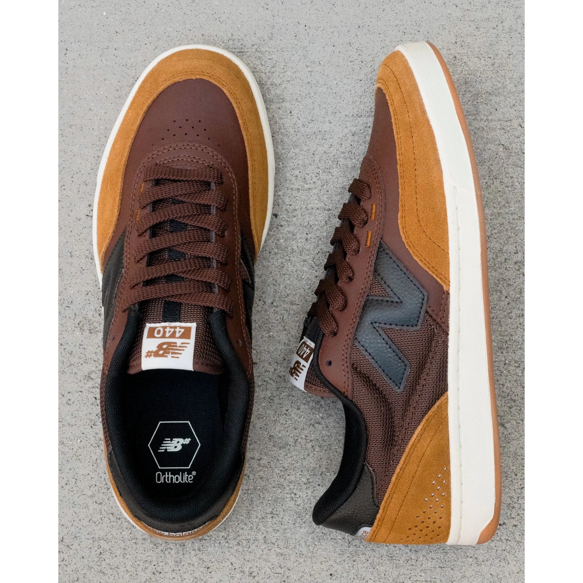 New Balance Numeric 440, brown/black - Tiki Room Skateboards - 4