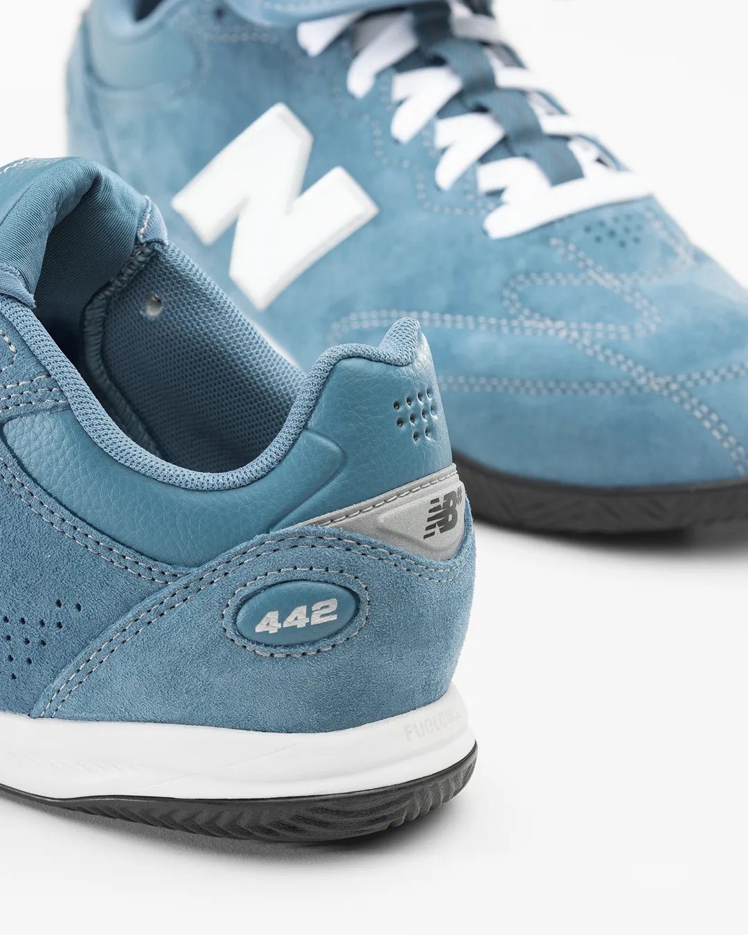 New Balance Numeric 442, blue/white - Tiki Room Skateboards - 6