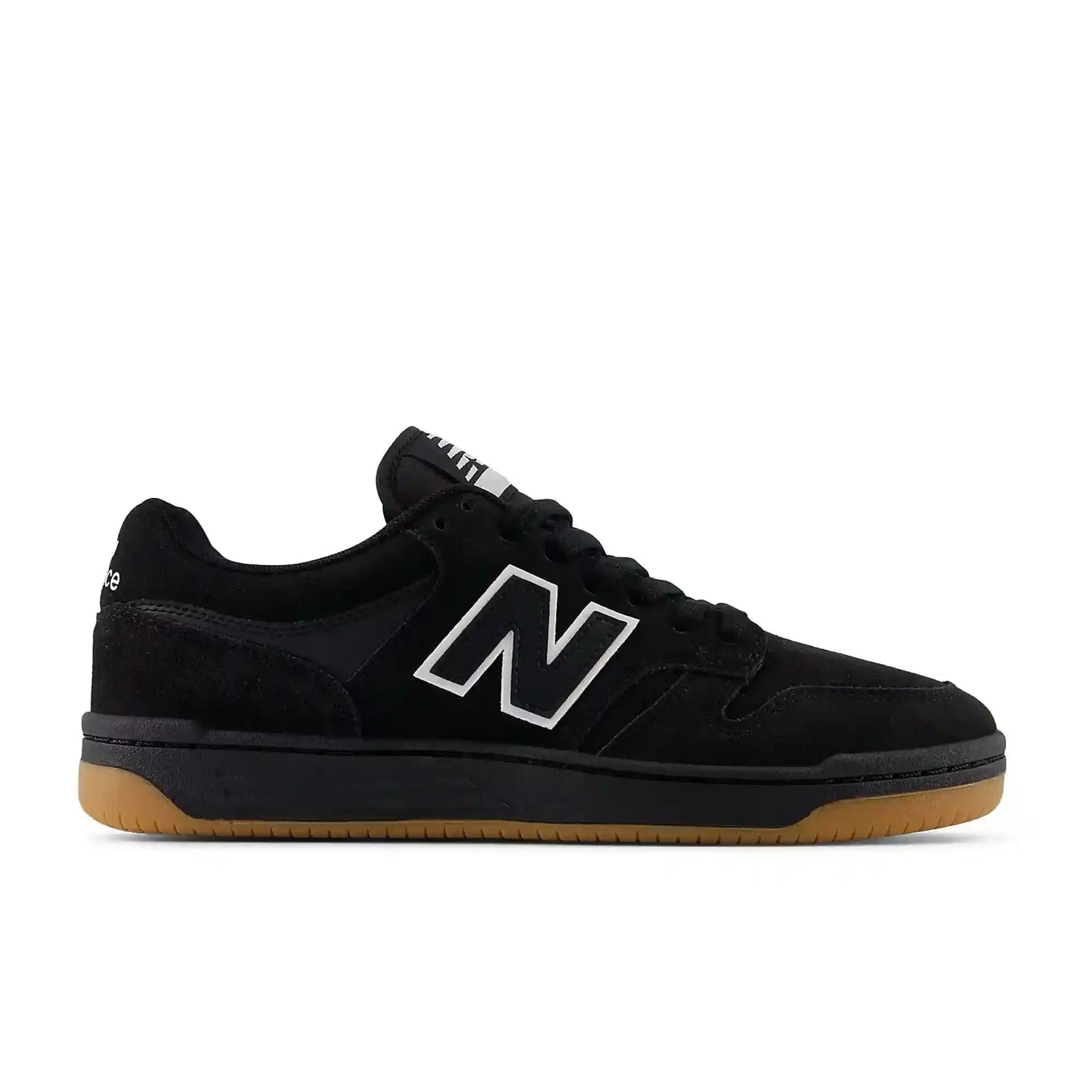 New Balance Numeric 480, black/black - Tiki Room Skateboards - 1