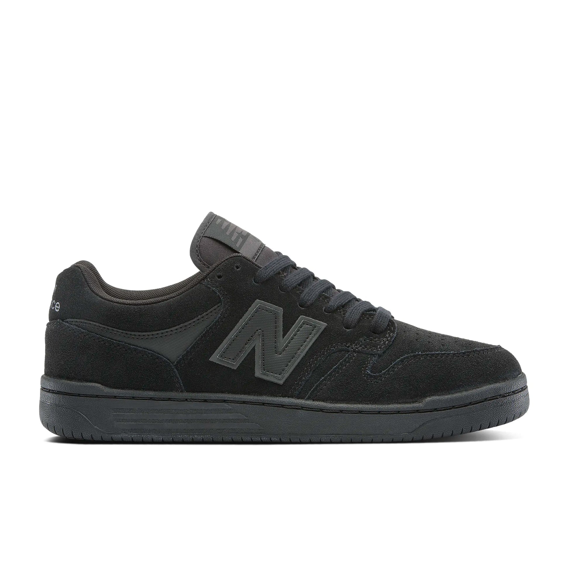 New Balance Numeric 480, black/black - Tiki Room Skateboards - 1