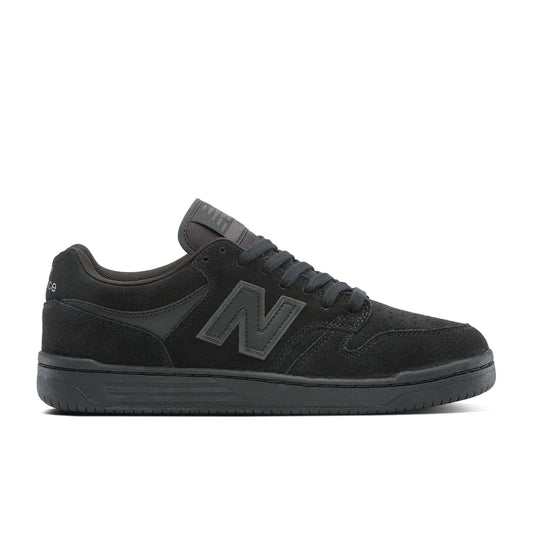 New Balance Numeric 480, black/black - Tiki Room Skateboards - 1