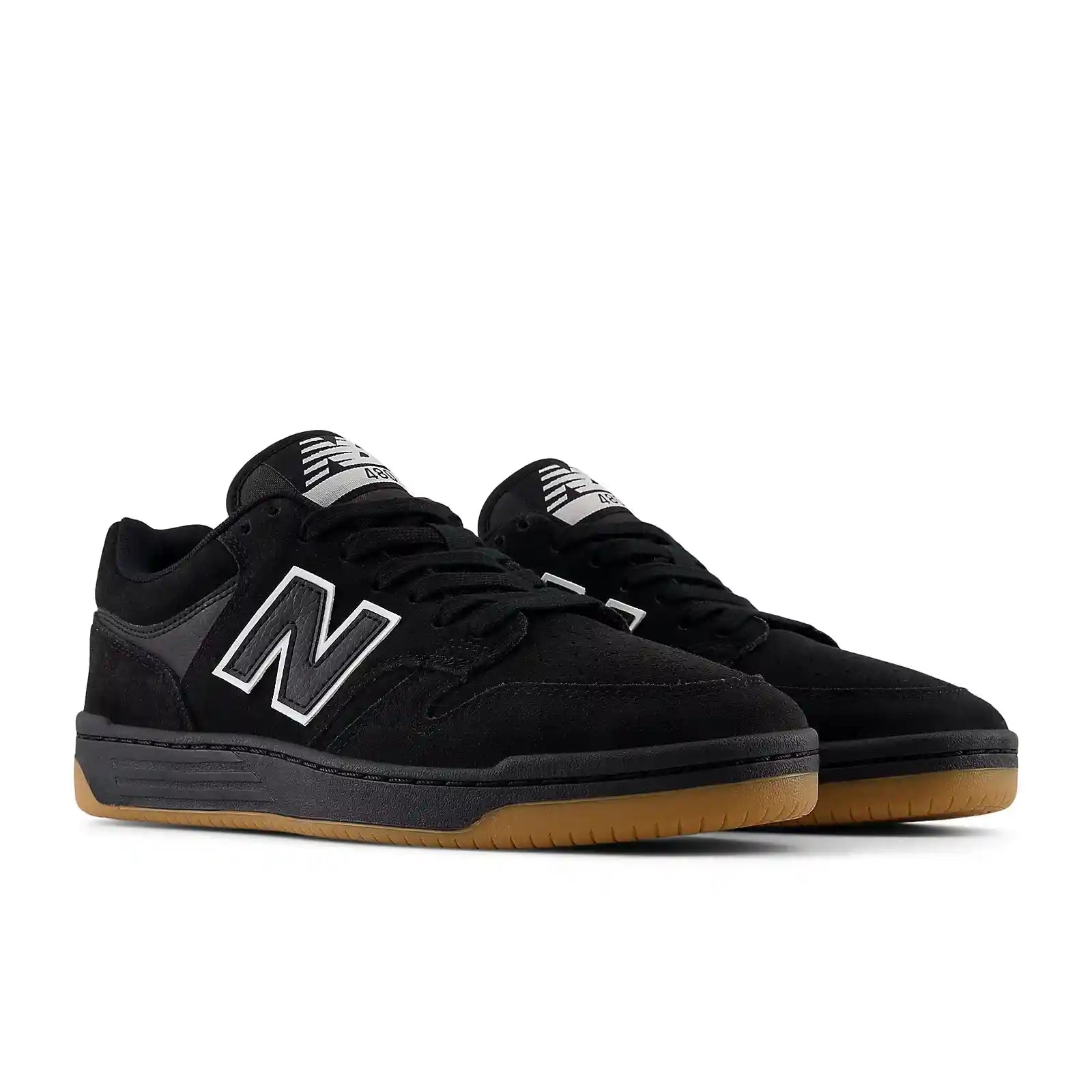 New Balance Numeric 480, black/black - Tiki Room Skateboards - 2