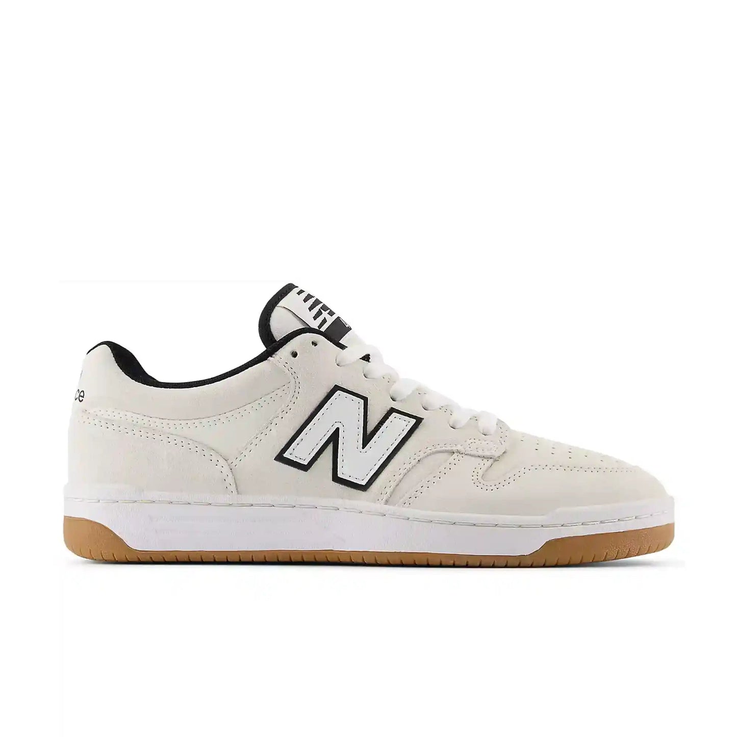 New Balance Numeric 480, cream/white - Tiki Room Skateboards - 1