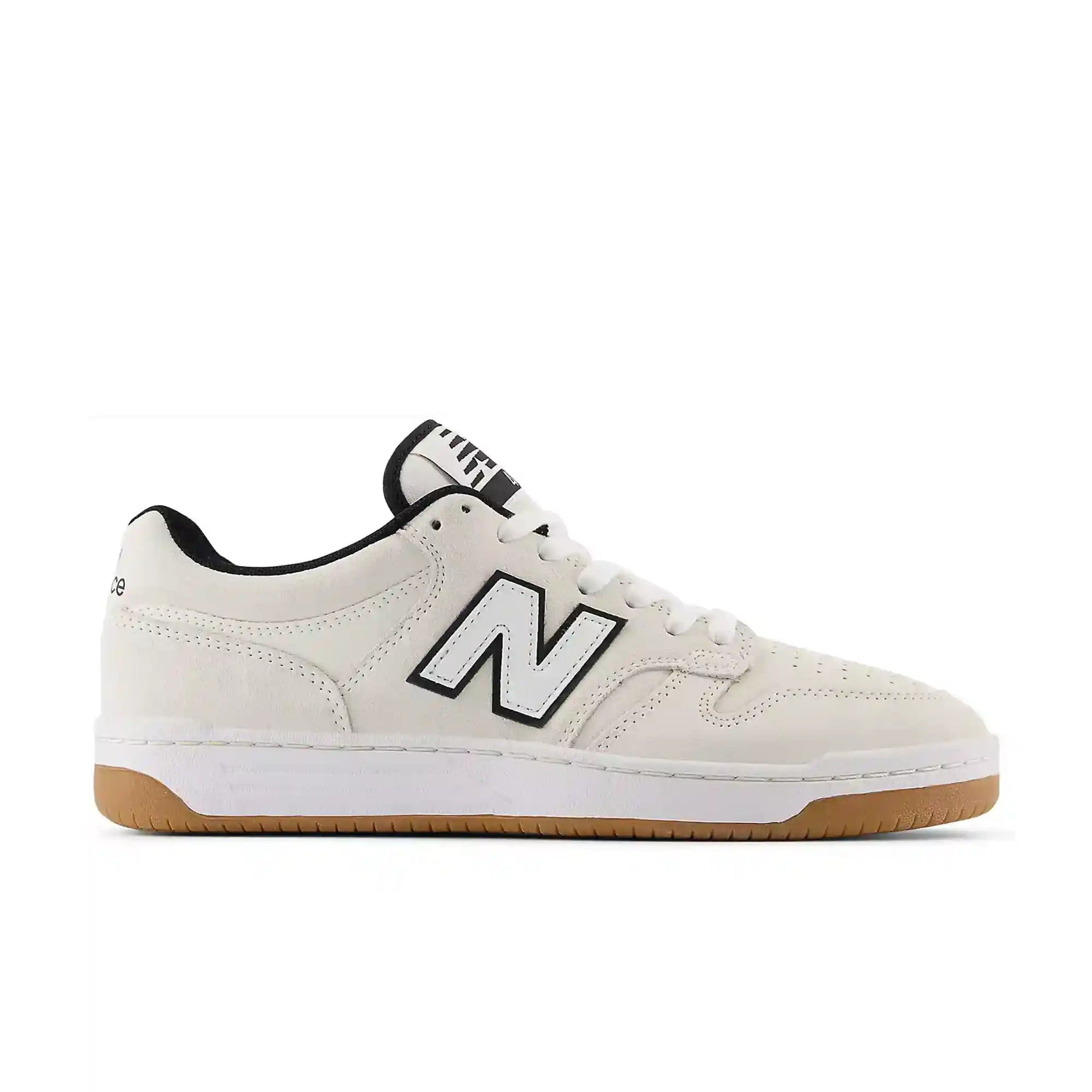 New Balance Numeric 480 cream white Tiki Room Skateboards